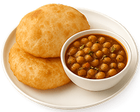 chole bhature