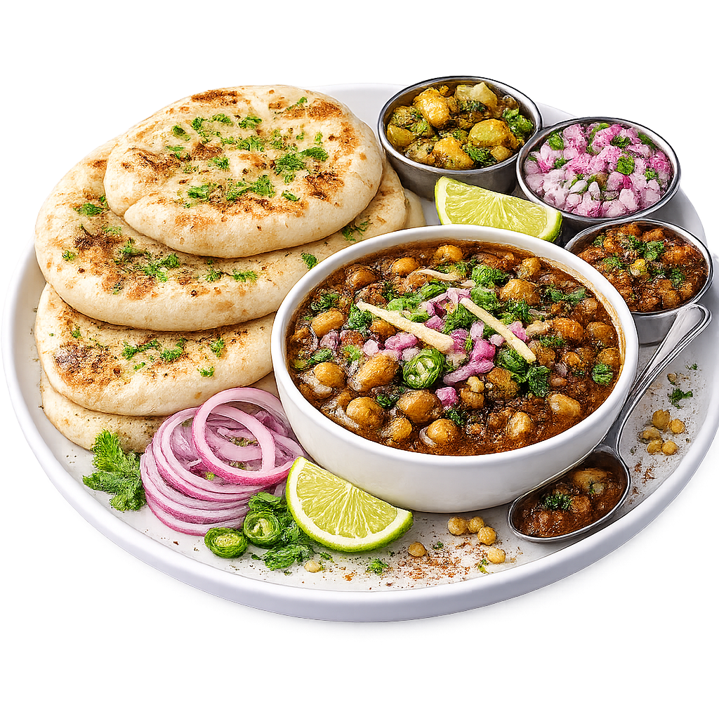 Chole Kulche